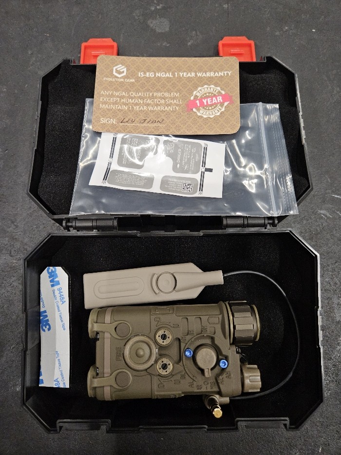 EVOLUTION GEAR NGAL DXver MILSPEC Yahoo!オークション - EVOLUTION