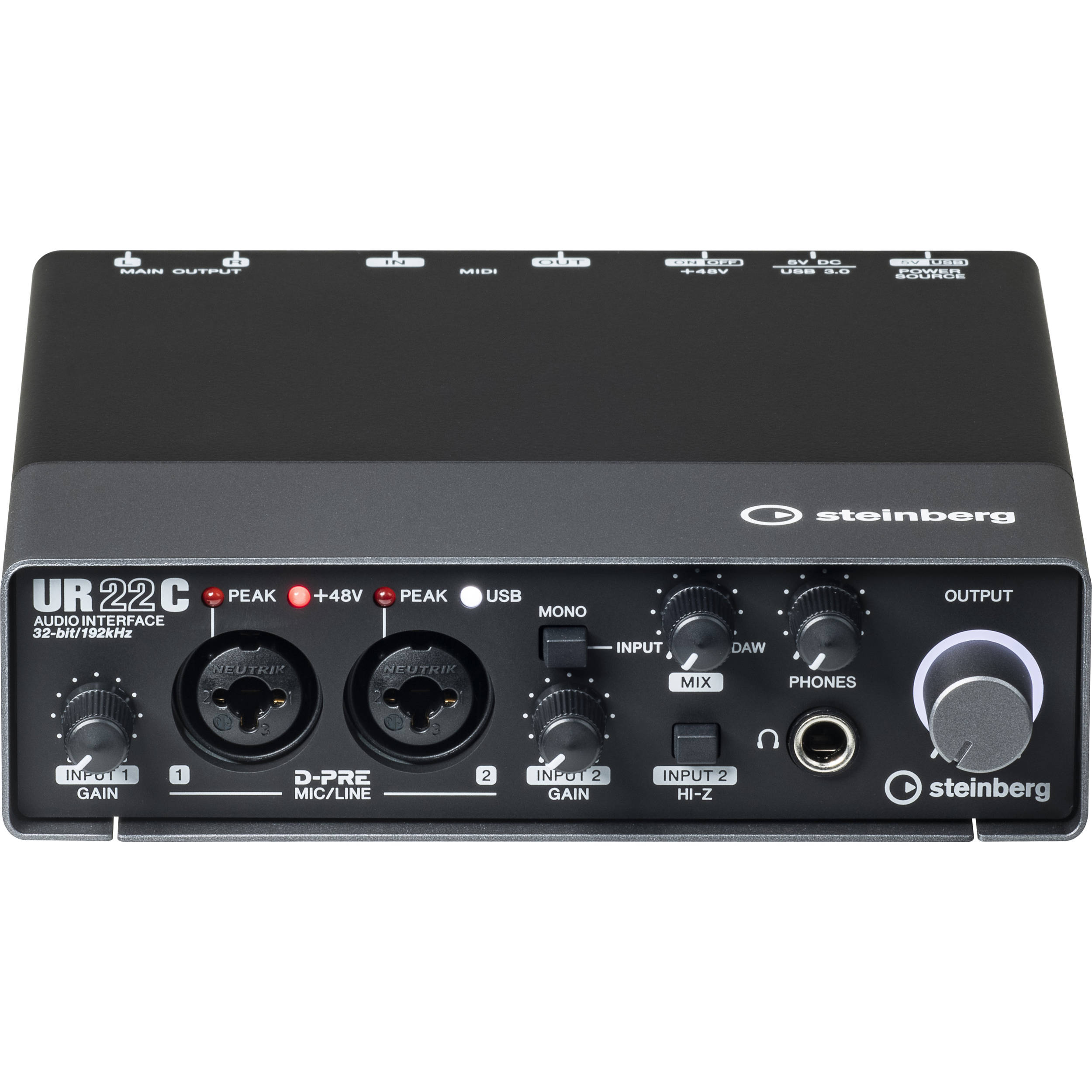 Steinberg UR22C Audio Interface: Comprehensive Review