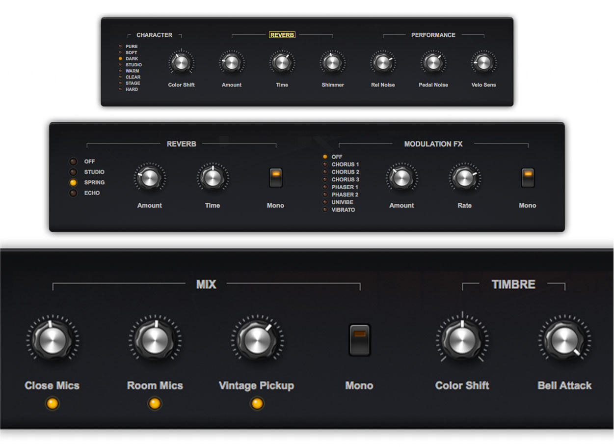 Spectrasonics - Keyscape - Collector Keyboards