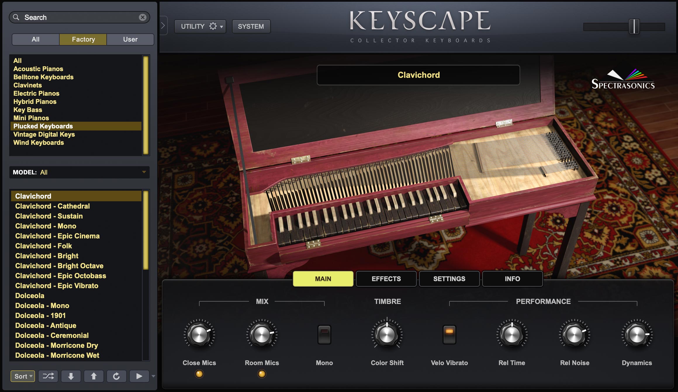 Spectrasonics - Keyscape - Collector Keyboards
