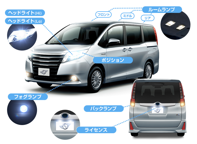 SUZUKI アルト ラパン HE22S H20.11〜H27.5 ハロゲン仕様の適合情報
