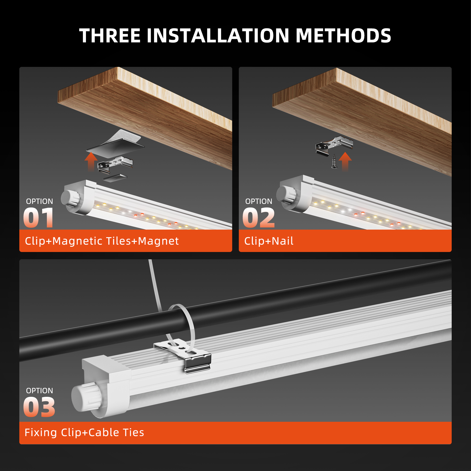 2026 Spider Farmer 1FT Dimmable Full Spectrum LED Grow Light