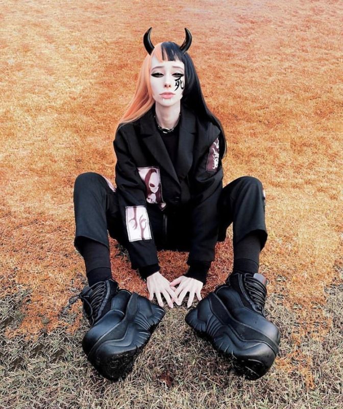 ⭐即納⭐MENS/BOXER-01/厚底スニーカー【DEMONIA】 | Spider Rock Web