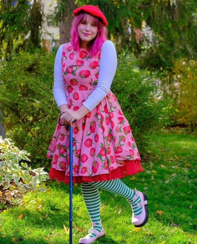 取り寄せ]SPRITE-02 / Pink / 厚底パンプス【DEMONIA】 | Spider Rock Web