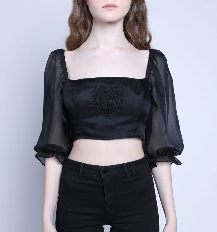 🔥SALE🔥SAGE / クロップトップス【MORPH8NE】 | Spider Rock Web