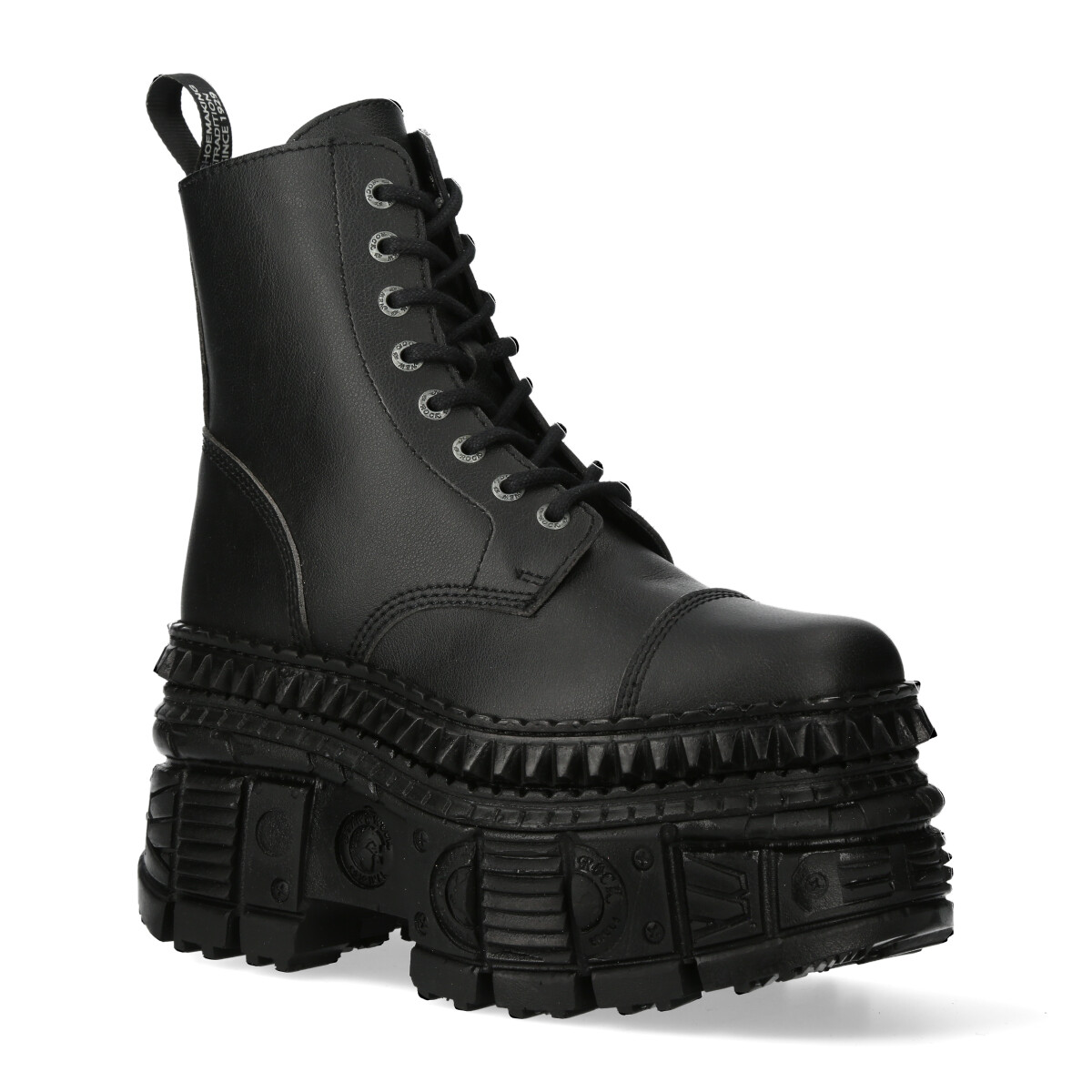 取り寄せ] M-WALL083C-V1/ 厚底ブーツ / ビーガンレザー【NEW ROCK