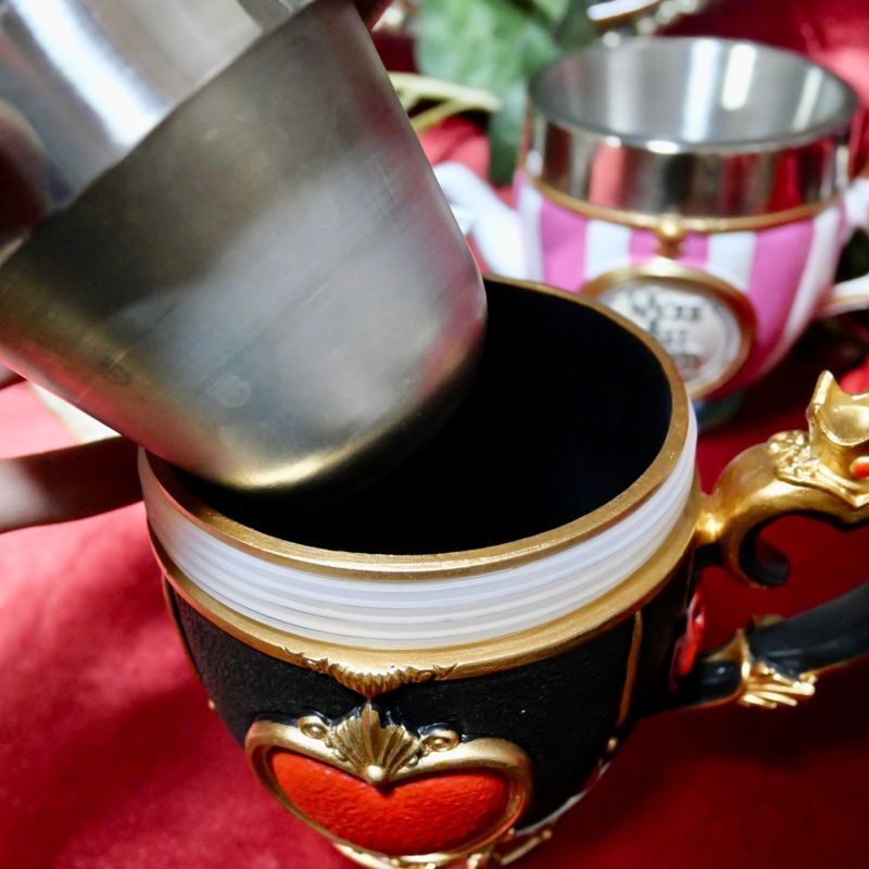 Pinkys Up 11cm / Alice / アリス / カップ【NEMESIS NOW】 | Spider