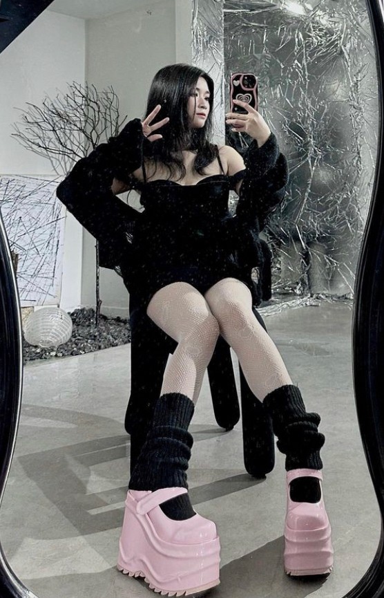 取り寄せ]WAVE-32 /厚底パンプス【DEMONIA】 | Spider Rock Web