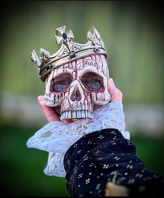 Macbeth 15cm / オーナメント【NEMESIS NOW】 | Spider Rock Web