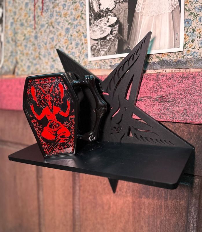 BAPHOMET SHELF KIT / ウォールラック【KREEPSVILLE 666】 | Spider
