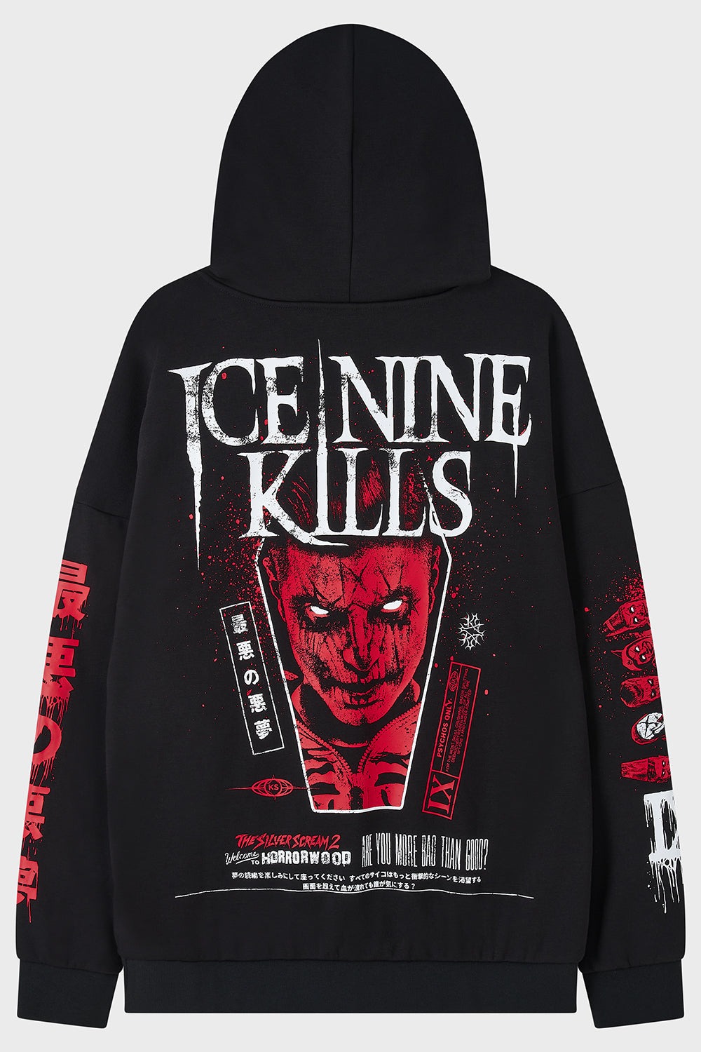 Mens】Psychos Only Hoodie / パーカー【KILL STAR x ICE NINE KILLS