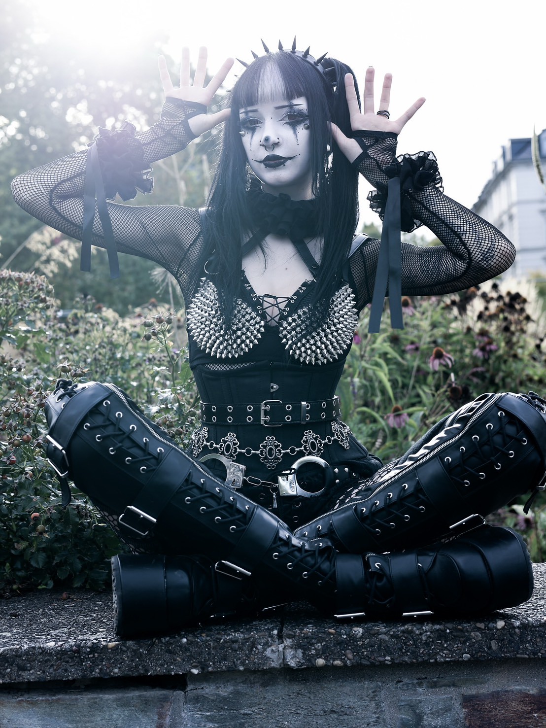 取り寄せ]CAMEL-305 / ニーハイブーツ【DEMONIA】 | Spider Rock Web