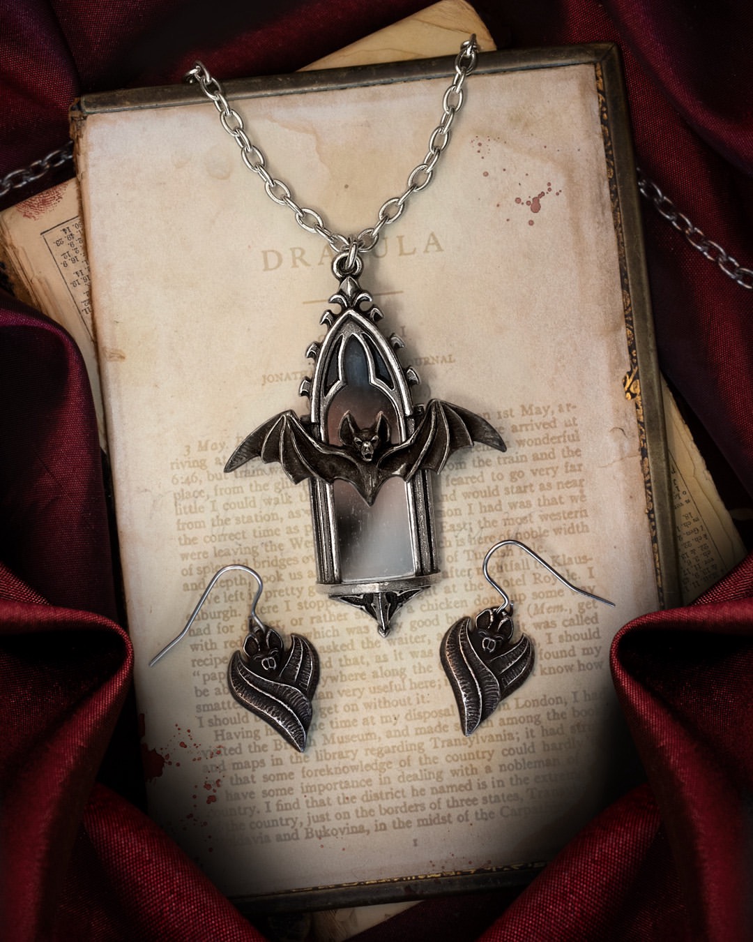 Call of The Undead / ネックレス【Alchemy Gothic】 | Spider Rock Web