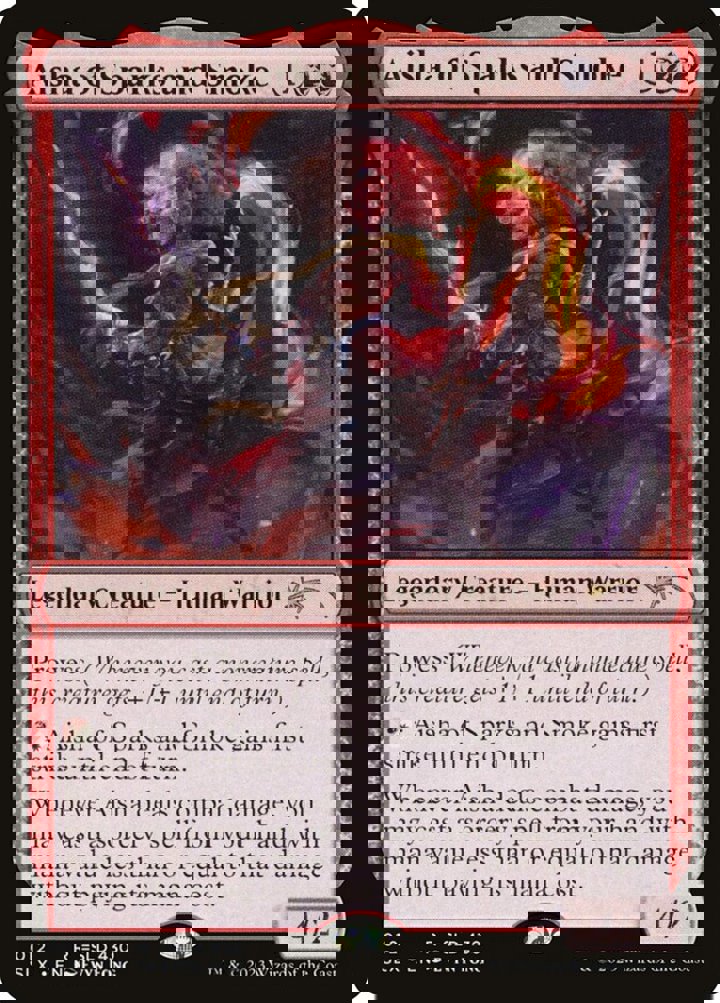 MTG Ken, Burning Brawler: Magic: The Gathering Karte kaufen