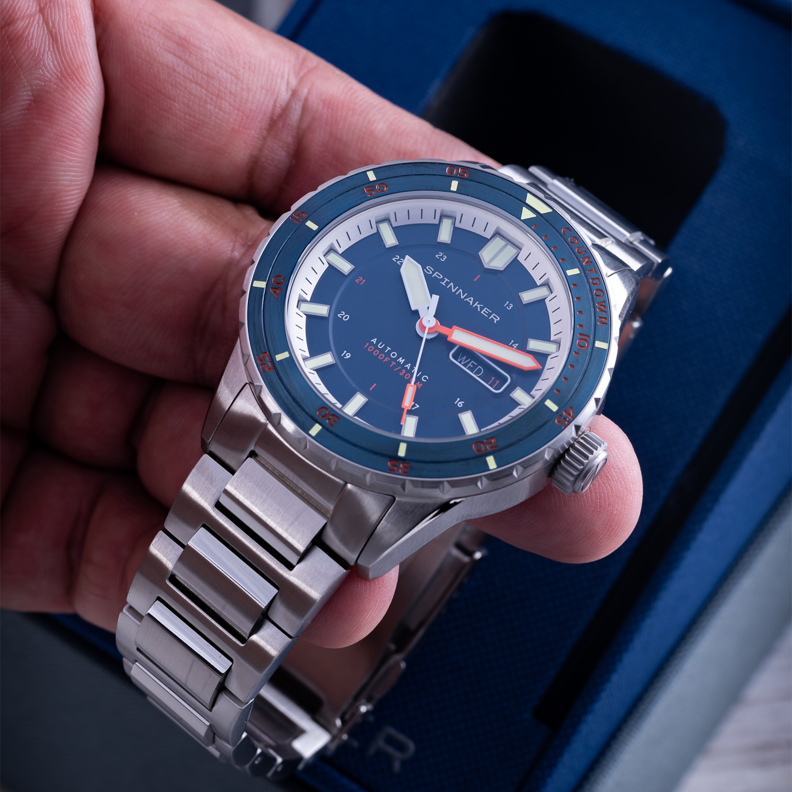 SP-5099-44 | COLLECTION | SPINNAKER | スピ二カー 時計公式サイト