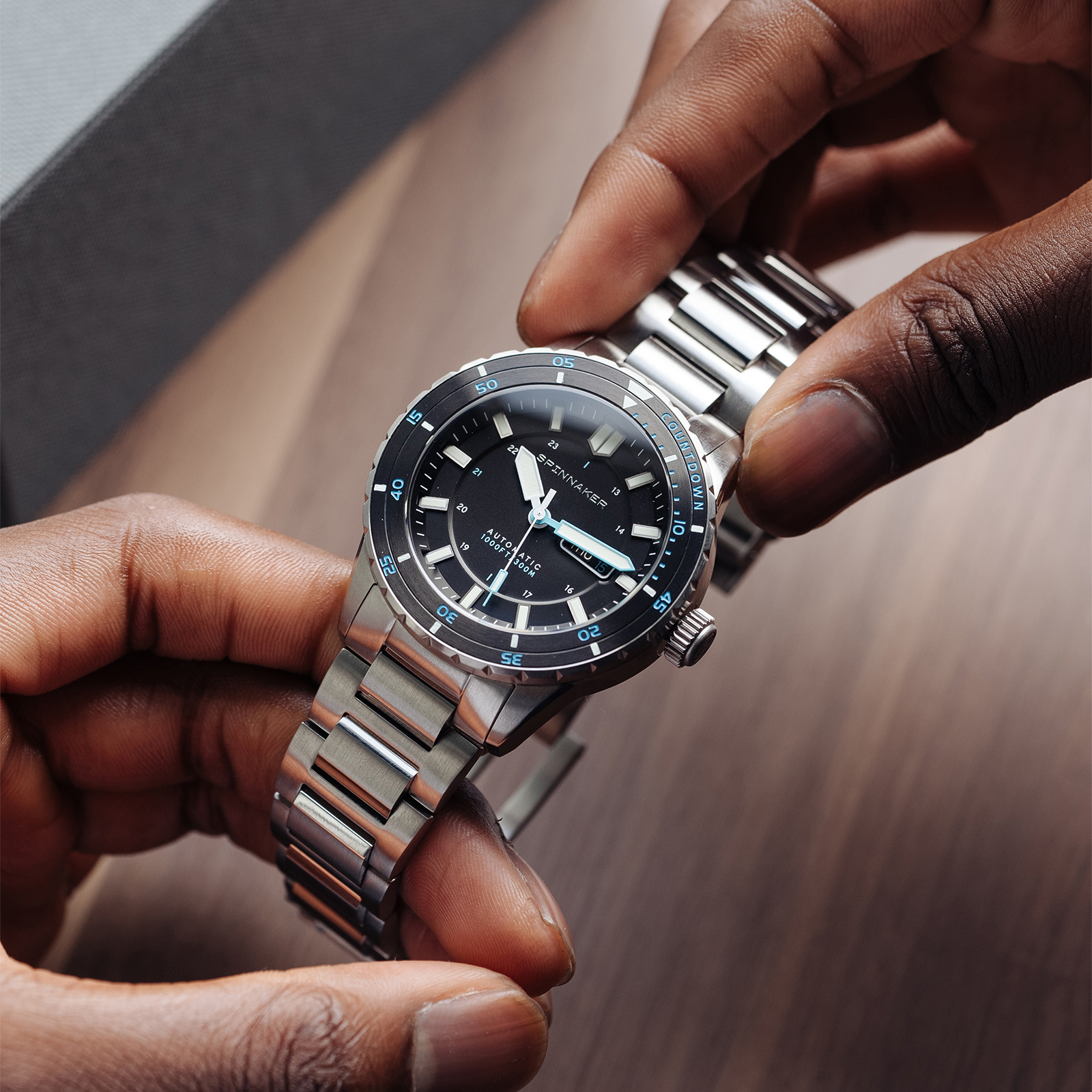 SP-5099-22 | COLLECTION | SPINNAKER | スピ二カー 時計公式サイト