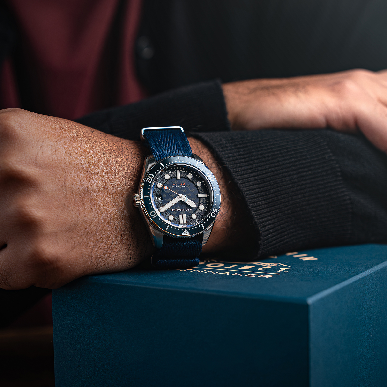 SP-5129-11 | COLLECTION | SPINNAKER | スピ二カー 時計公式サイト