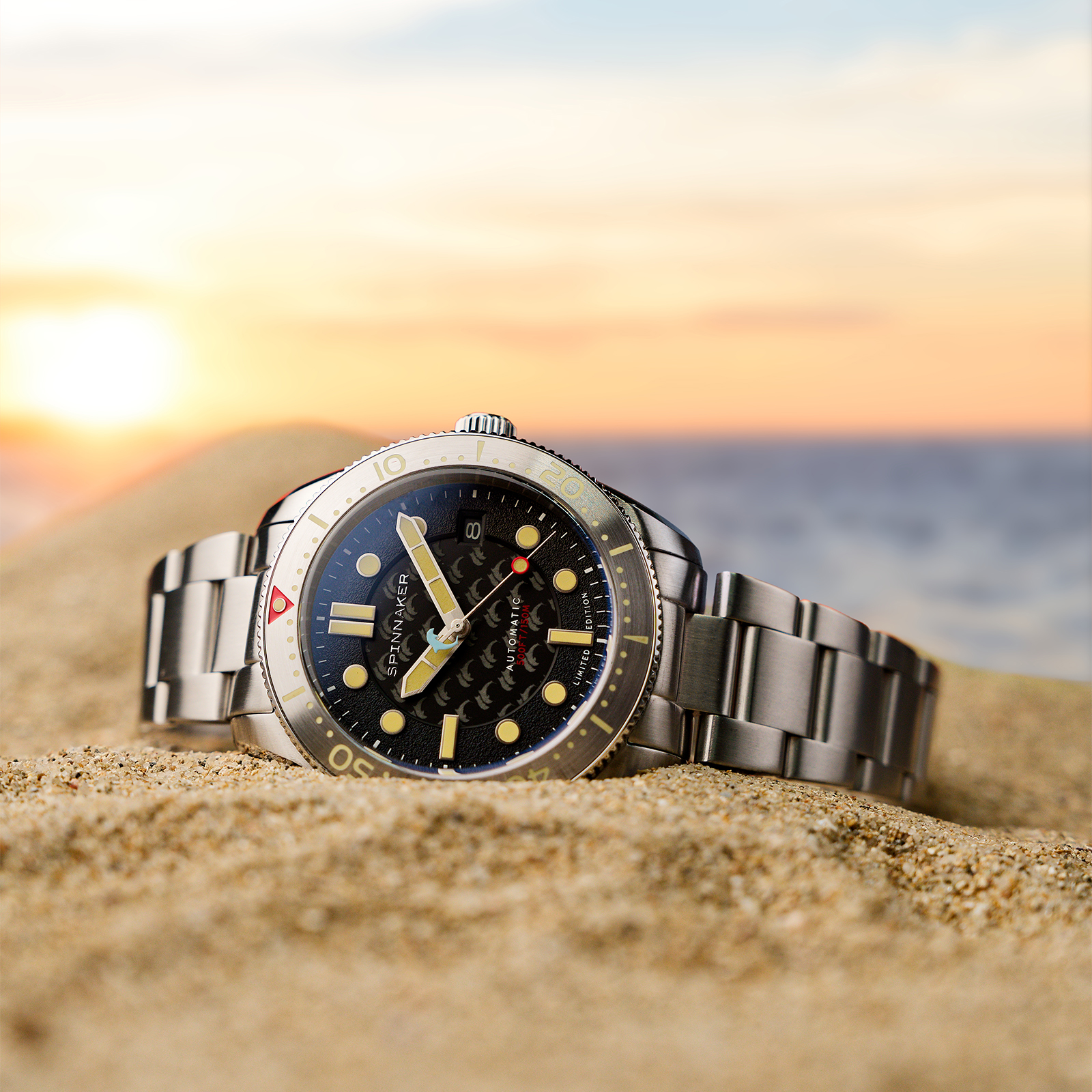 SP-5129-22 | COLLECTION | SPINNAKER | スピ二カー 時計公式サイト