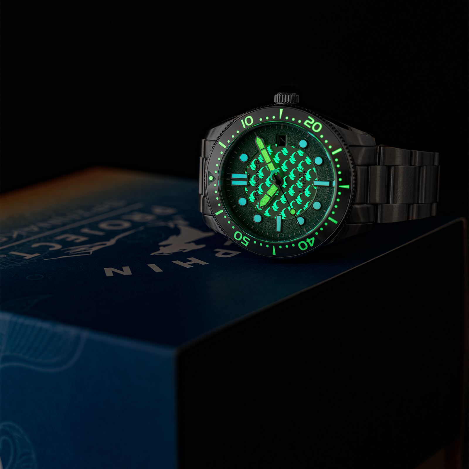 SP-5129-33 | COLLECTION | SPINNAKER | スピ二カー 時計公式サイト