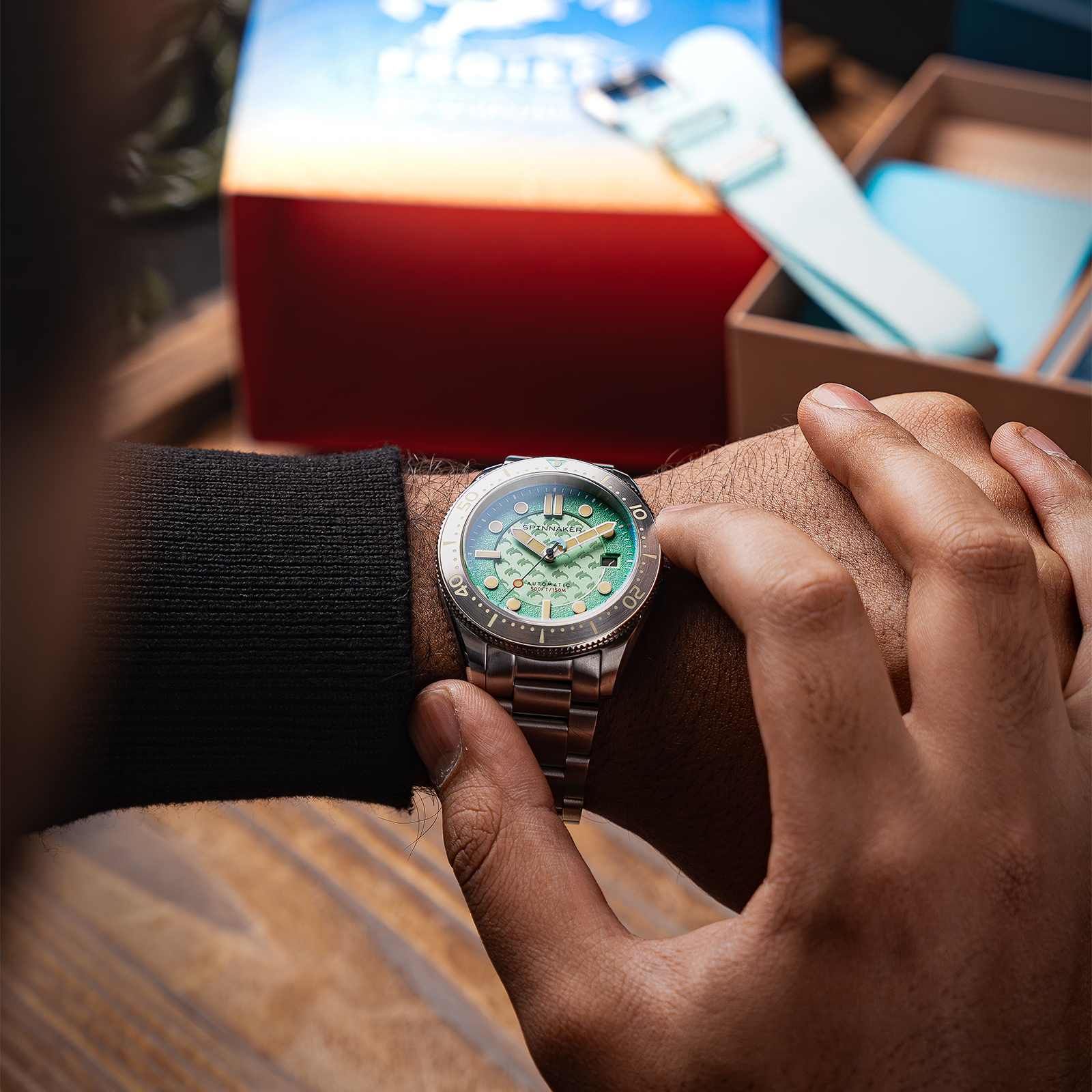 SP-5129-33 | COLLECTION | SPINNAKER | スピ二カー 時計公式サイト