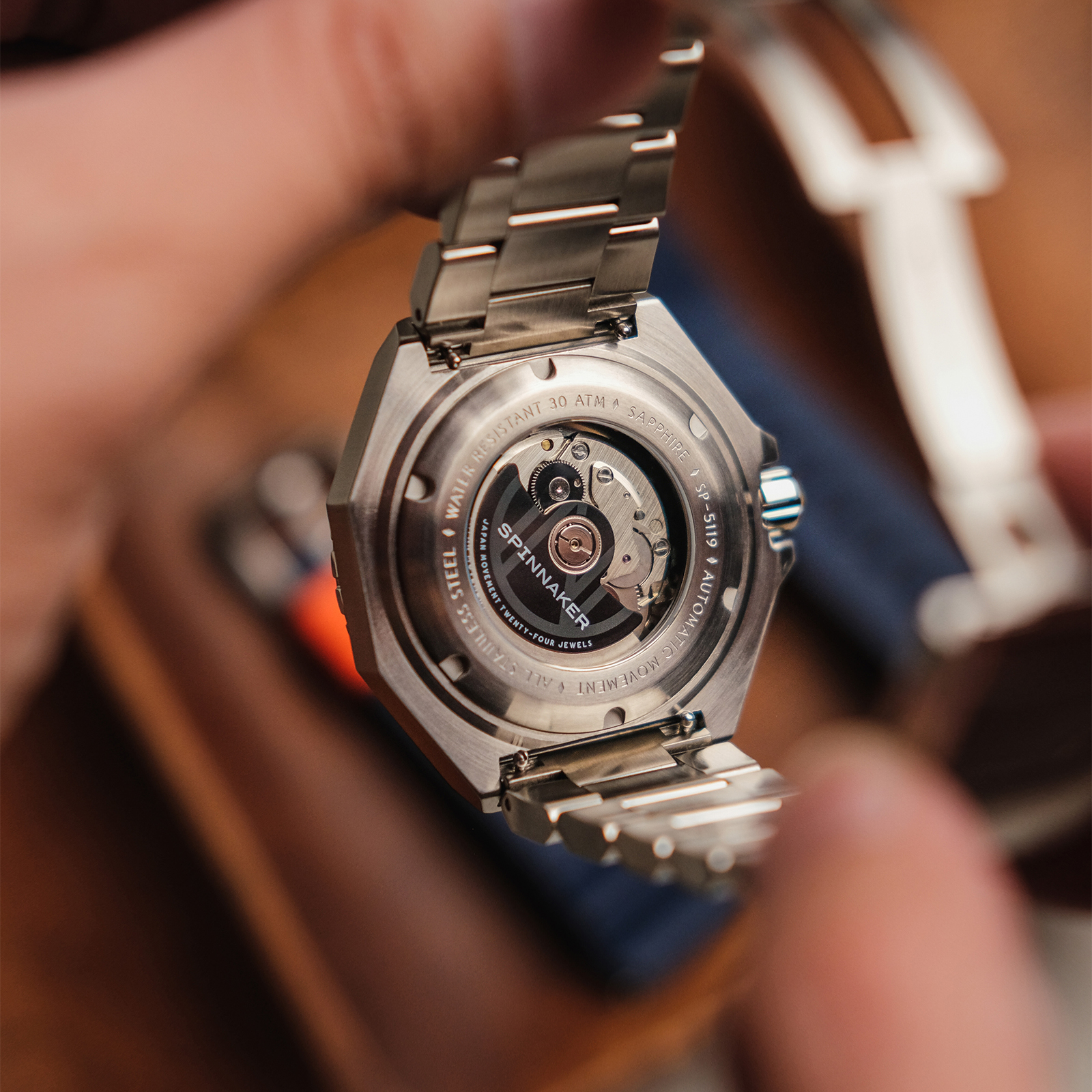 SP-5119-33 | COLLECTION | SPINNAKER | スピ二カー 時計公式サイト