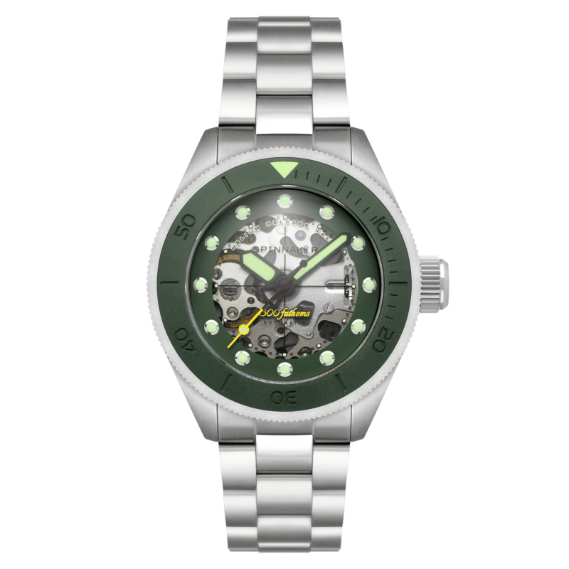 SP-5098-22 | COLLECTION | SPINNAKER | スピ二カー 時計公式サイト