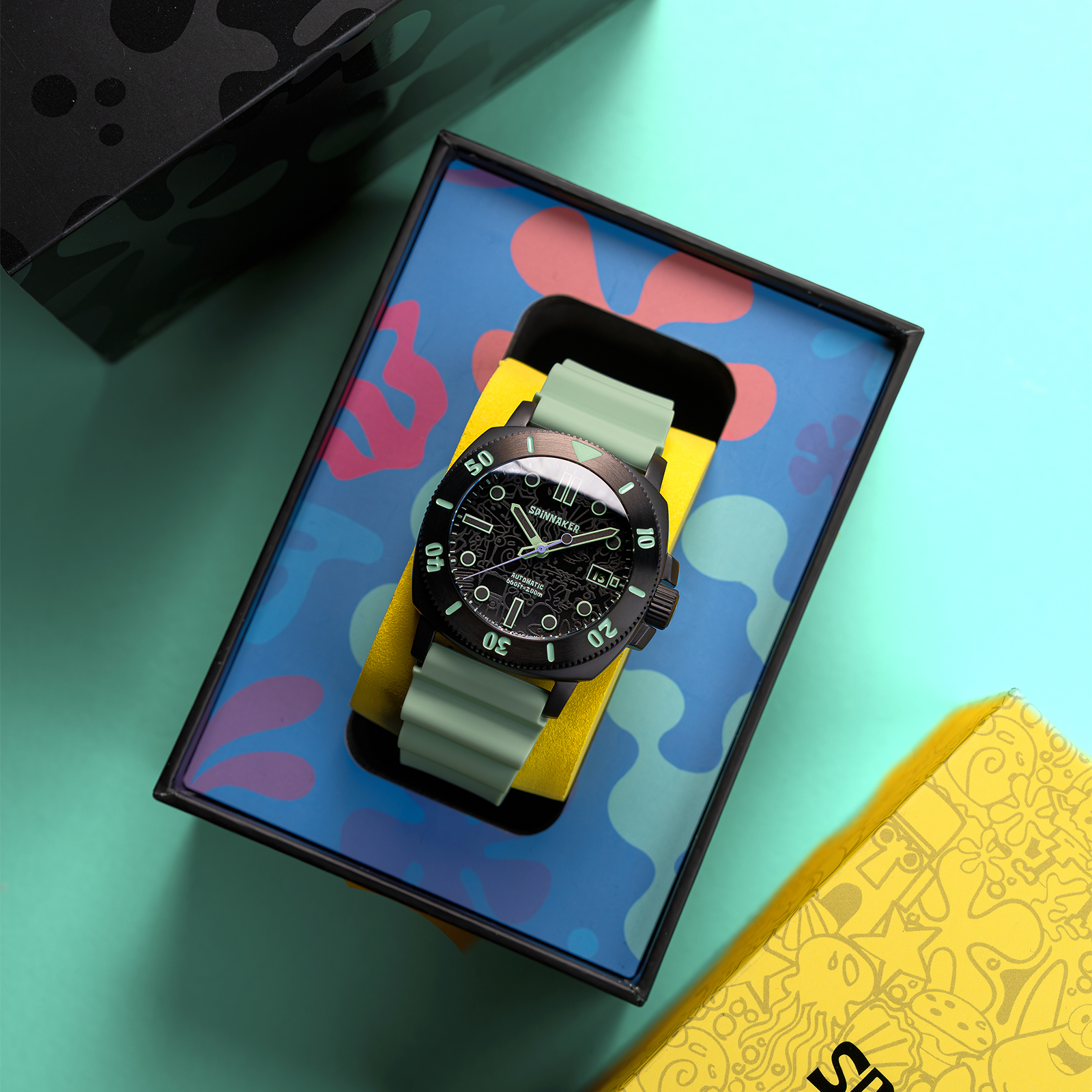 SP-5147-03 | COLLECTION | SPINNAKER | スピ二カー 時計公式サイト