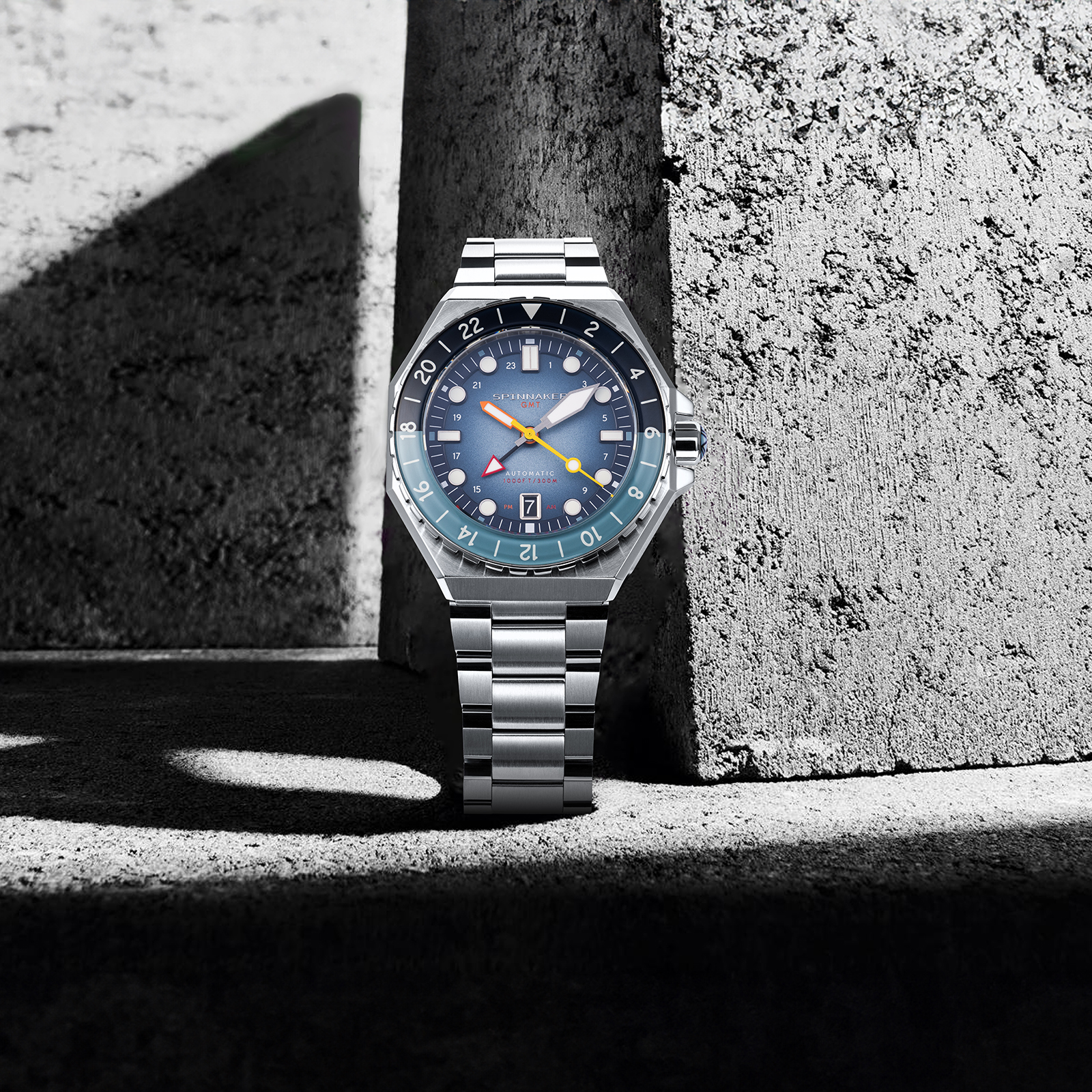 SP-5119-55 | COLLECTION | SPINNAKER | スピ二カー 時計公式サイト