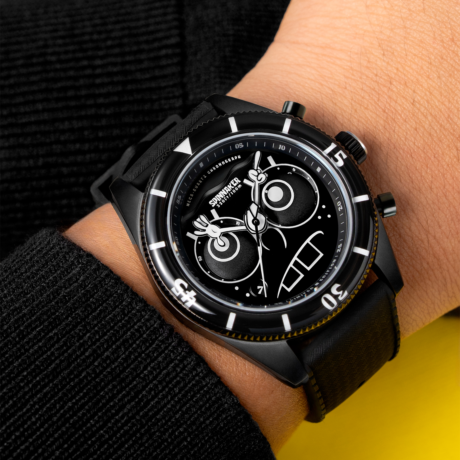 SP-5154-02 | COLLECTION | SPINNAKER | スピ二カー 時計公式サイト