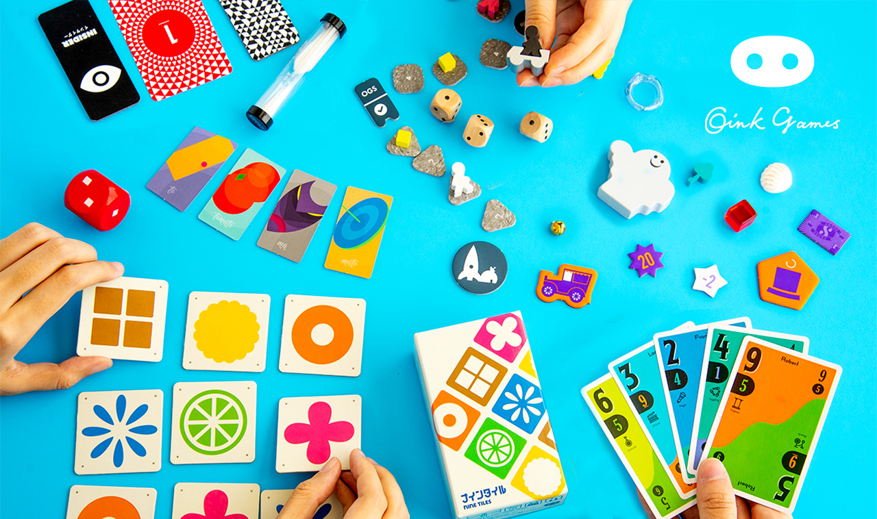 オインクゲームズのボードゲーム15年展 | What's On | スパイラル SPIRAL