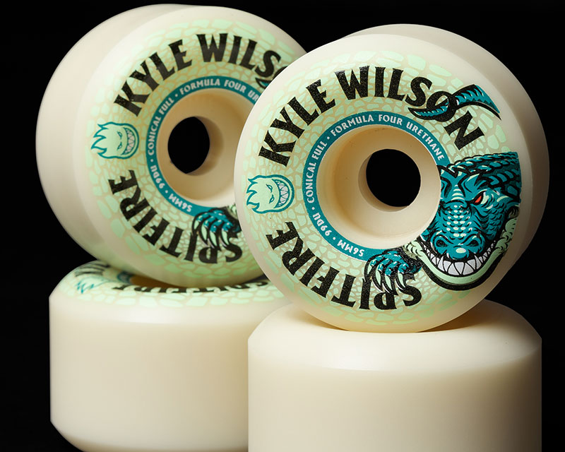 Spitfire Wheels - Kyle Wilson Pro Editions