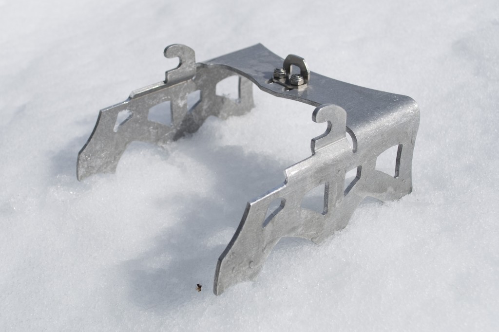 Crampons are ready for Spring Touring! - Karakoram