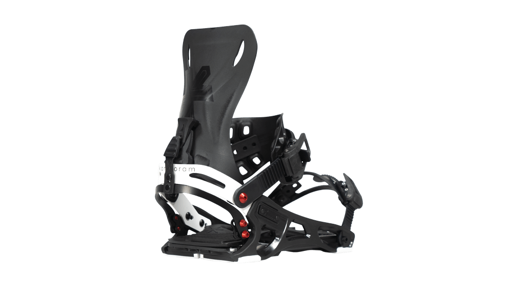 Featherweight resort comfort splitboard bindings