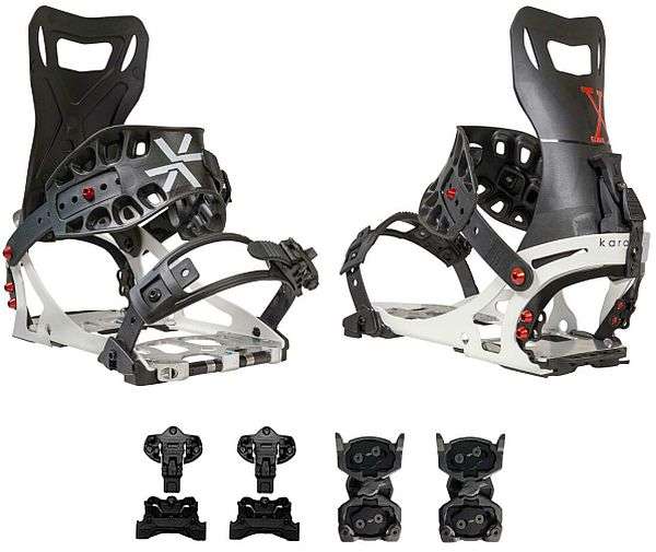 Karakoram Prime X Splitboard Binding | Splitboards Europe English