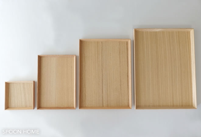 無印良品・木製角型トレーのサイズや使い方。おしゃれな活用法をブログ
