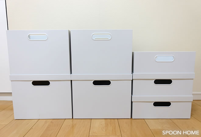 無印良品・幅25cmのファイルボックスが登場。使い方や収納アイデアを