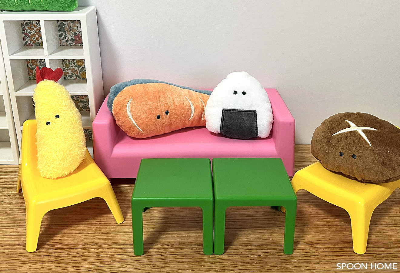 IKEAのミニチュア家具「HUSET・フーセット」。サイズ感と使用例をご紹介