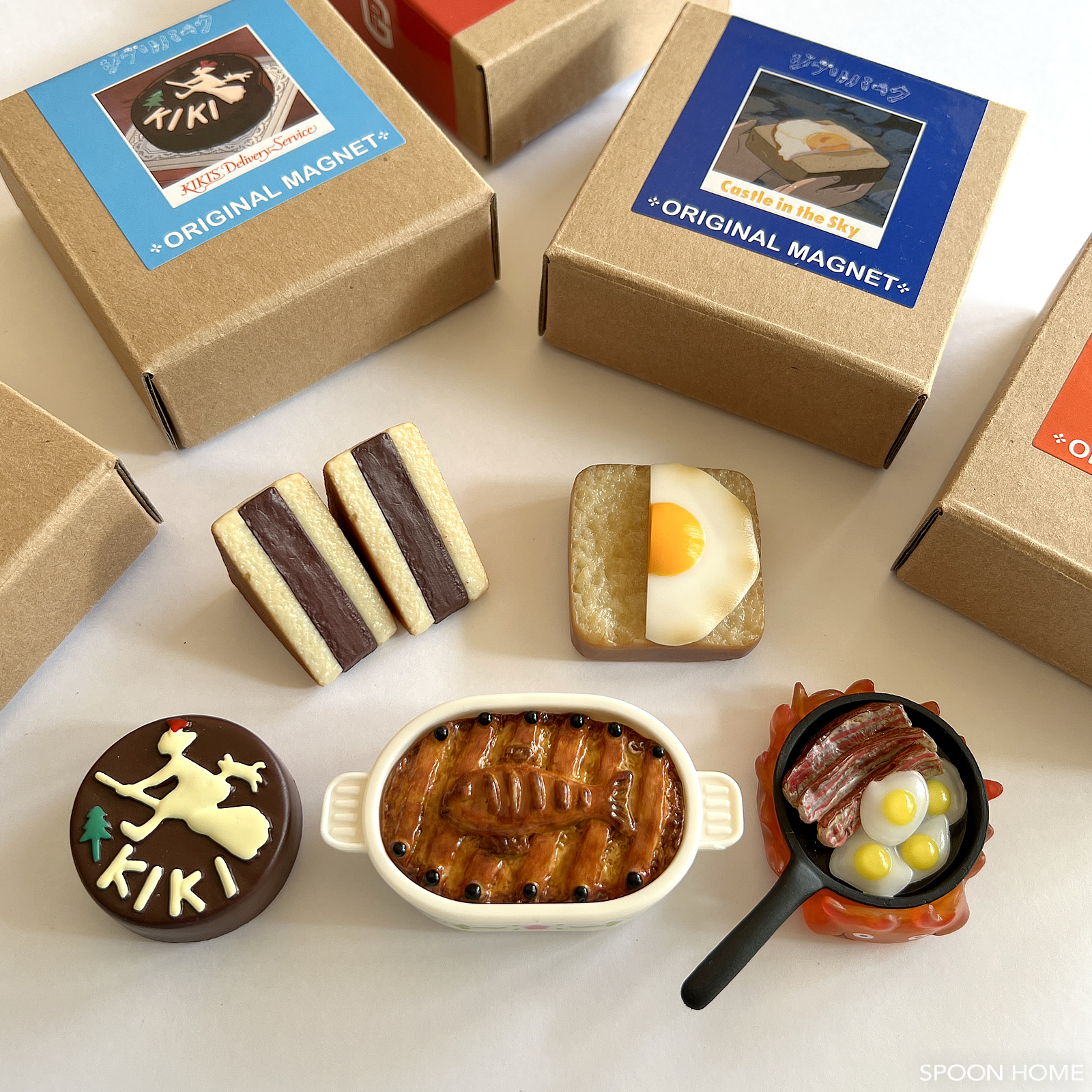 Nジブリパーク限定 オリジナル 食べ物マグネット 7種セット ジブリ