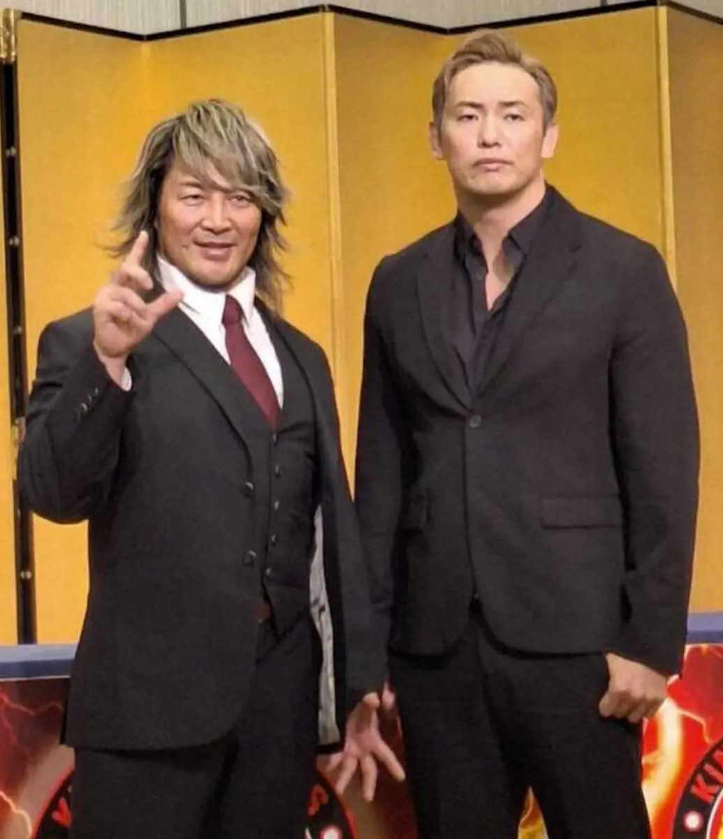 新日本】棚橋弘至 1・4引退試合でオカダ・カズチカとの対戦が正式決定