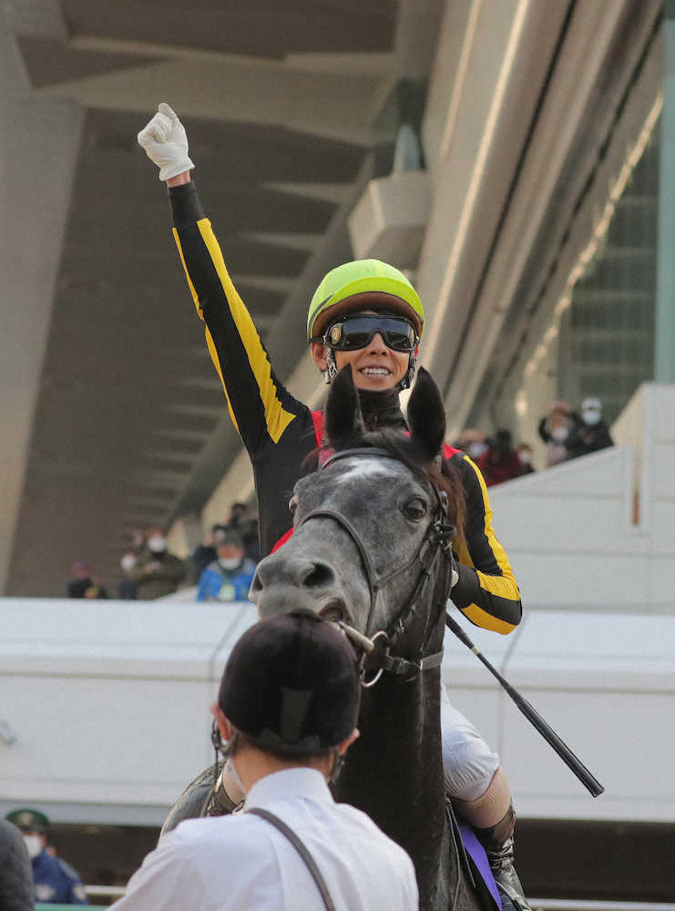有馬記念】クロノジェネシスが春秋GP制覇 北村友は来年に向け覚悟「3冠