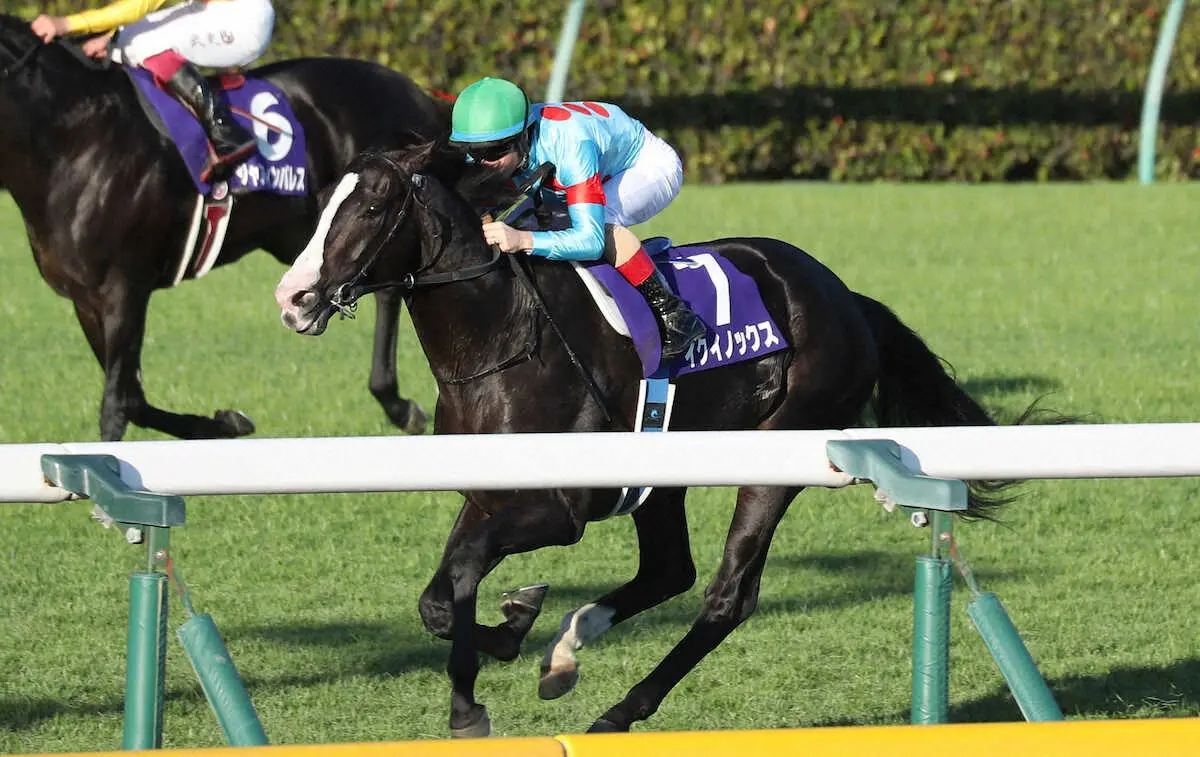 天皇賞・秋】G1・5連勝のイクイノックス、総獲得賞金17億円超えで歴代6