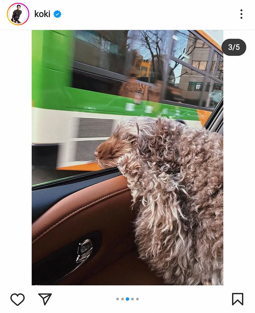 Koki，インスタグラム（@koki）から - スポニチ Sponichi Annex 芸能