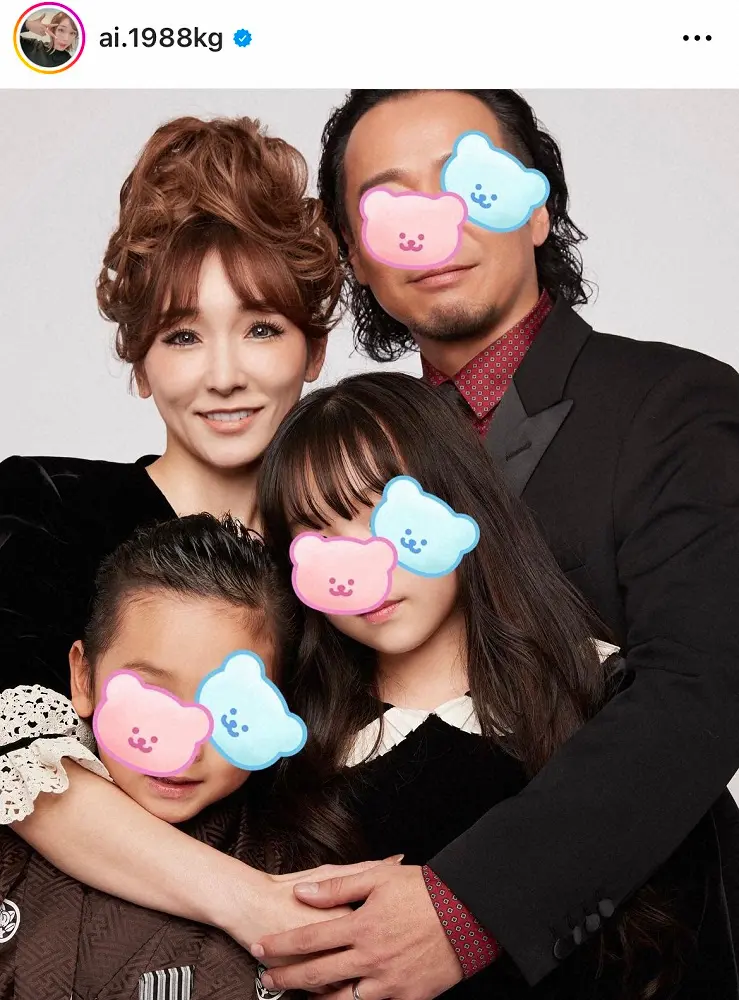 加護亜依公式インスタグラム（ai.1988kg）から - スポニチ Sponichi