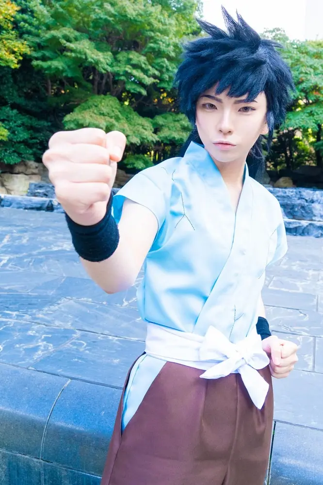 ミカン（@f_39800）『忍たま乱太郎』浜守一郎のコスプレをイベントで