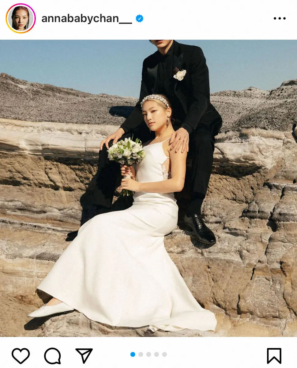 須田アンナ公式インスタグラム（＠annababychan__）から - スポニチ