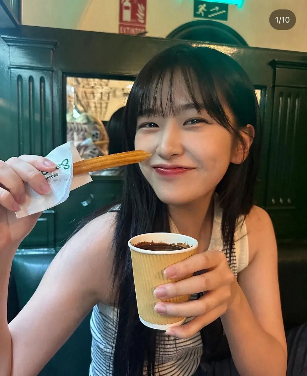 IVE ユジンインスタグラム（＠_yujin_an）から - スポニチ Sponichi