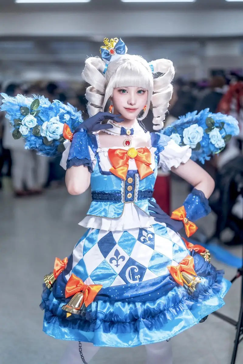 猫乃うた『アイカツ！』藤堂ユリカのコスプレ写真を公開 - スポニチ