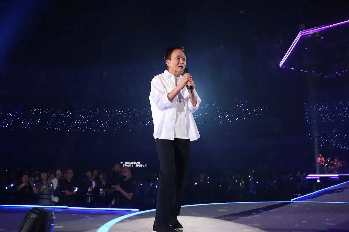 小田和正 全国アリーナツアー終幕 ♪またあう日まで… - スポニチ