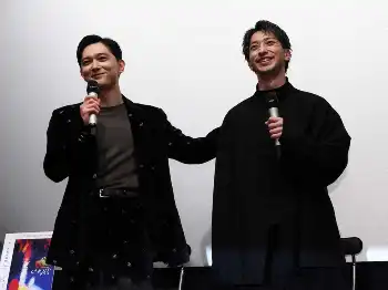 記事全文】「国宝」吉沢亮＆横浜流星「やるしかなかった」歌舞伎シーン