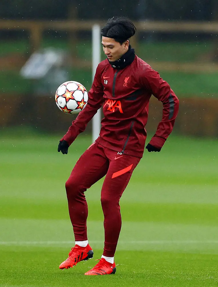 南野拓実 リバプール19-20 ユニフォーム 18番 リバプールFC MINAMINO